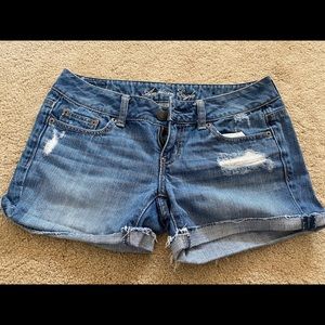 American Eagle Jean Shorts - WORN ONE TIME